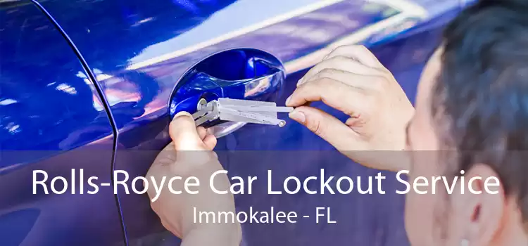Rolls-Royce Car Lockout Service Immokalee - FL