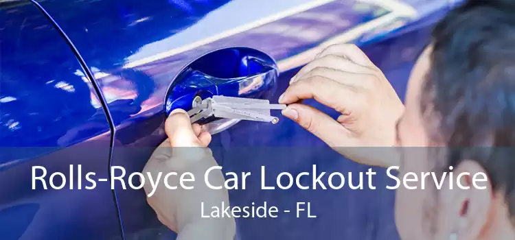 Rolls-Royce Car Lockout Service Lakeside - FL