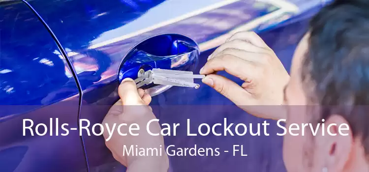 Rolls-Royce Car Lockout Service Miami Gardens - FL