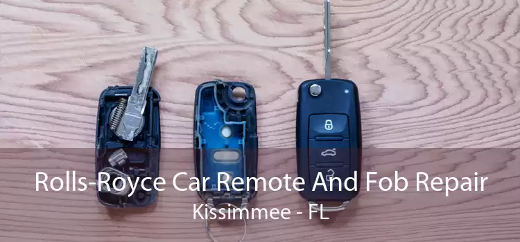 Rolls-Royce Car Remote And Fob Repair Kissimmee - FL