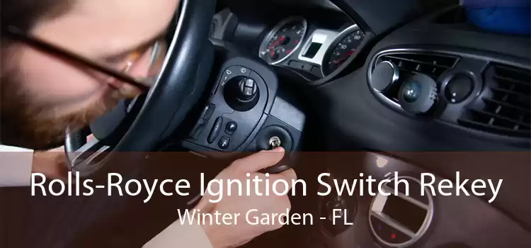 Rolls-Royce Ignition Switch Rekey Winter Garden - FL