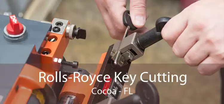 Rolls-Royce Key Cutting Cocoa - FL