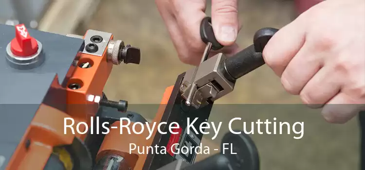 Rolls-Royce Key Cutting Punta Gorda - FL