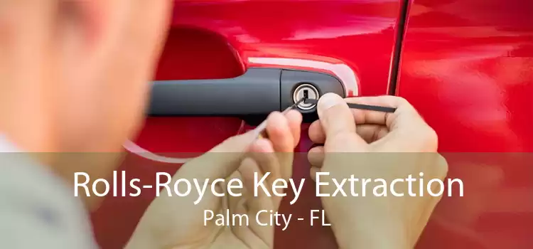 Rolls-Royce Key Extraction Palm City - FL