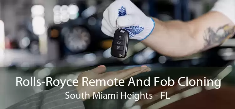 Rolls-Royce Remote And Fob Cloning South Miami Heights - FL