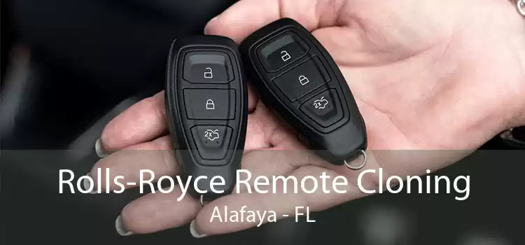 Rolls-Royce Remote Cloning Alafaya - FL