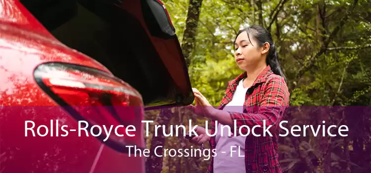Rolls-Royce Trunk Unlock Service The Crossings - FL