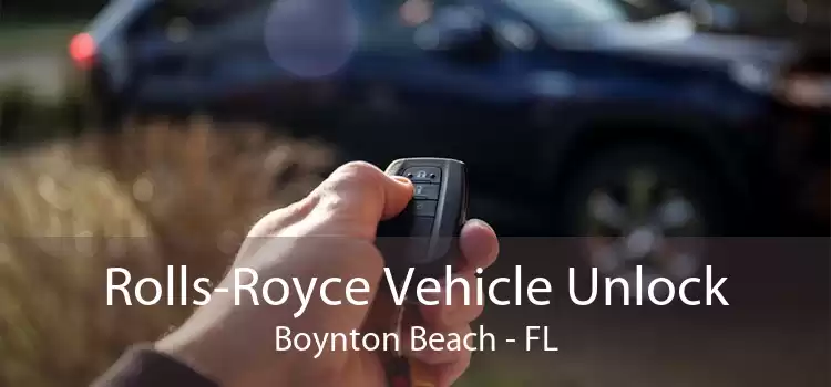 Rolls-Royce Vehicle Unlock Boynton Beach - FL