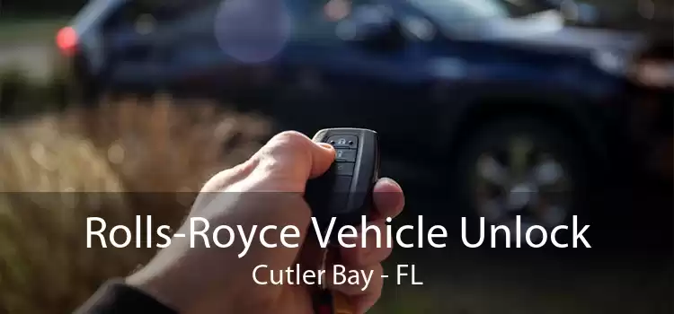 Rolls-Royce Vehicle Unlock Cutler Bay - FL