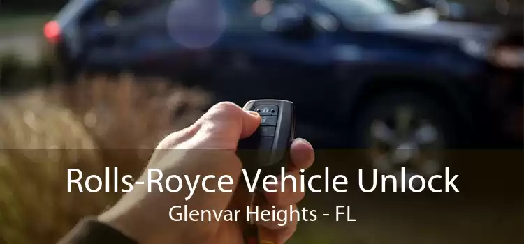 Rolls-Royce Vehicle Unlock Glenvar Heights - FL