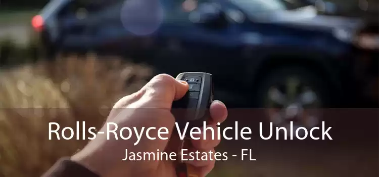 Rolls-Royce Vehicle Unlock Jasmine Estates - FL