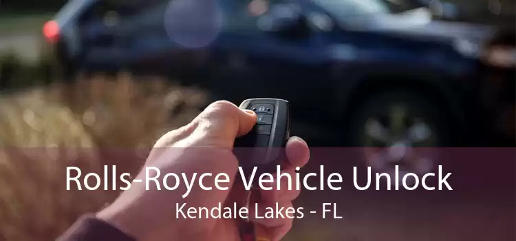 Rolls-Royce Vehicle Unlock Kendale Lakes - FL