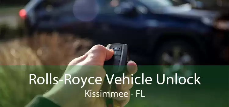 Rolls-Royce Vehicle Unlock Kissimmee - FL