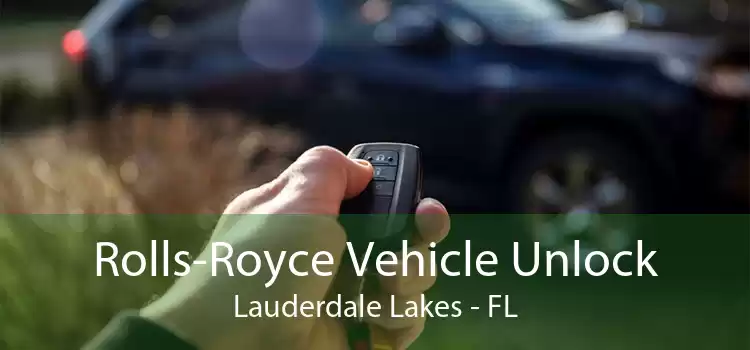 Rolls-Royce Vehicle Unlock Lauderdale Lakes - FL