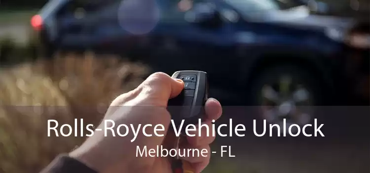 Rolls-Royce Vehicle Unlock Melbourne - FL