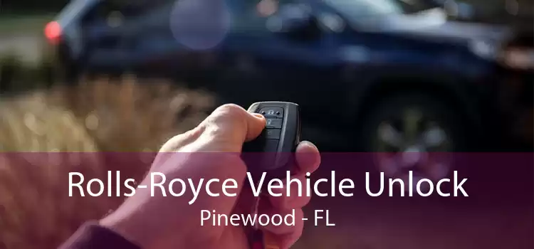 Rolls-Royce Vehicle Unlock Pinewood - FL
