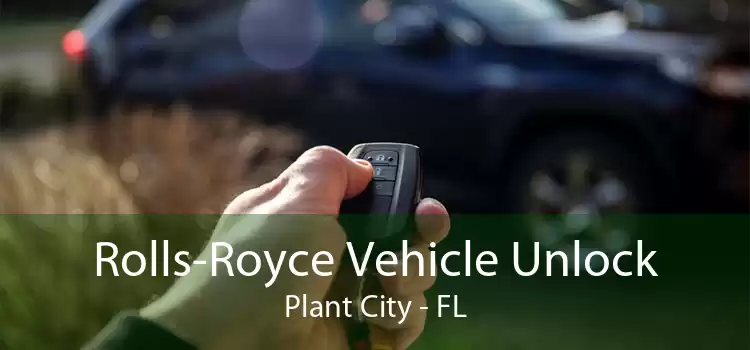 Rolls-Royce Vehicle Unlock Plant City - FL