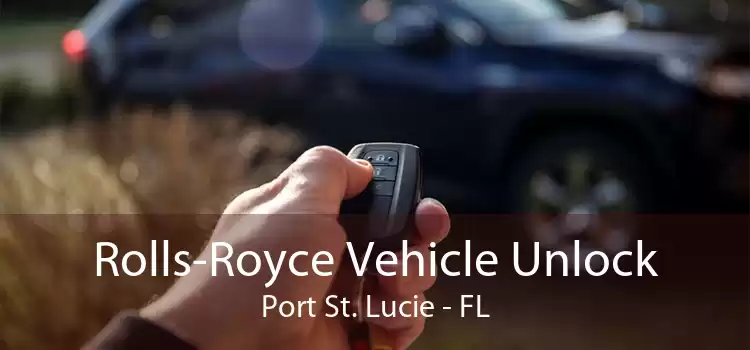 Rolls-Royce Vehicle Unlock Port St. Lucie - FL