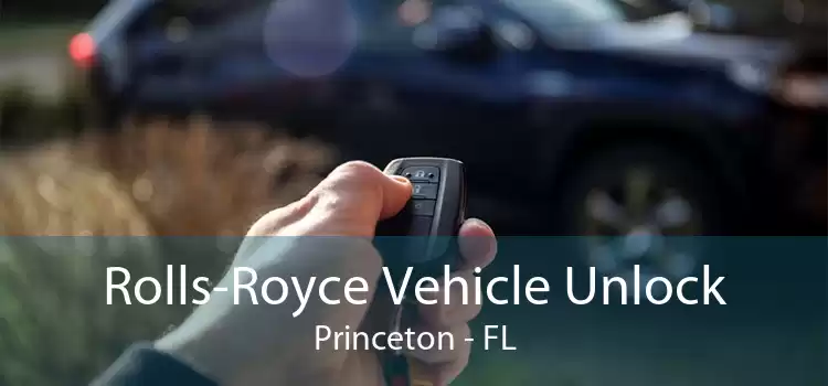 Rolls-Royce Vehicle Unlock Princeton - FL