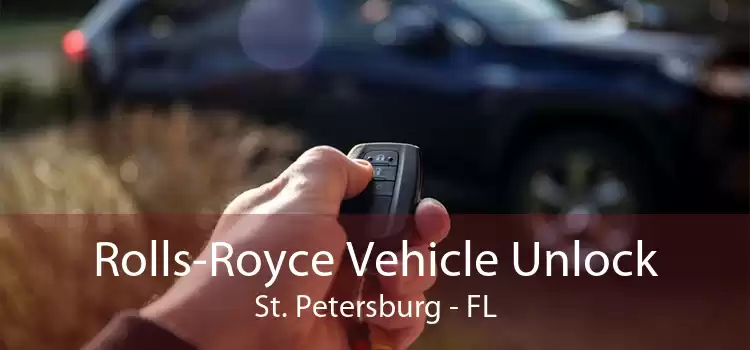 Rolls-Royce Vehicle Unlock St. Petersburg - FL