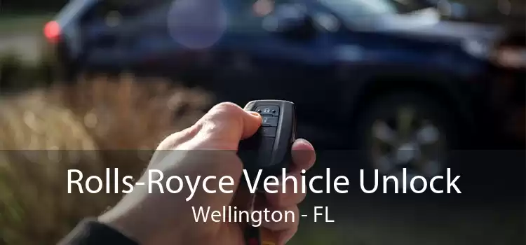 Rolls-Royce Vehicle Unlock Wellington - FL