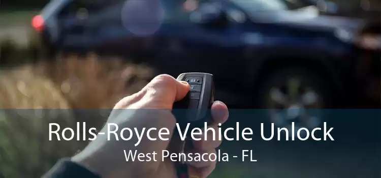 Rolls-Royce Vehicle Unlock West Pensacola - FL