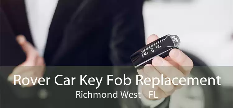 Rover Car Key Fob Replacement Richmond West - FL