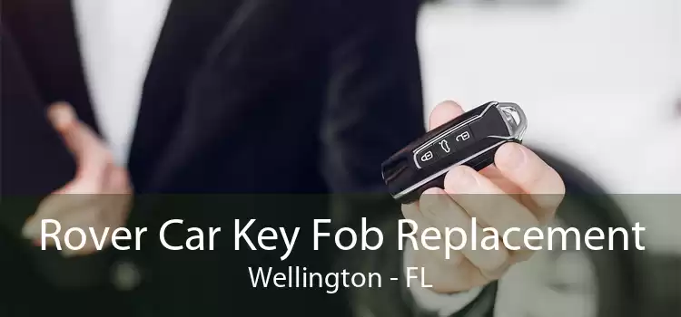 Rover Car Key Fob Replacement Wellington - FL