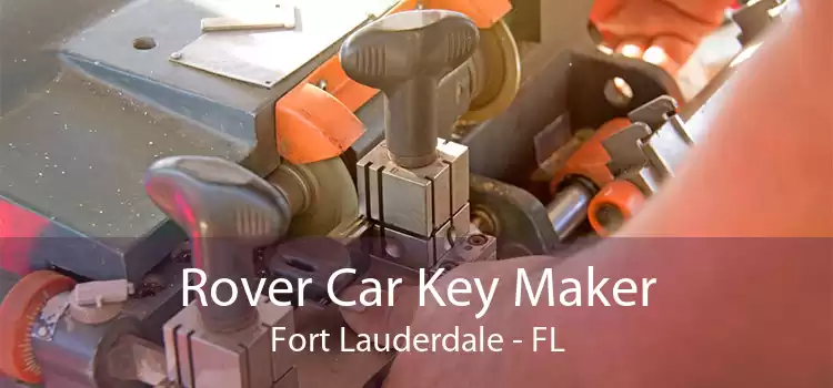 Rover Car Key Maker Fort Lauderdale - FL