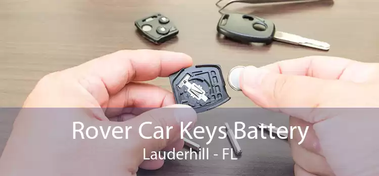 Rover Car Keys Battery Lauderhill - FL