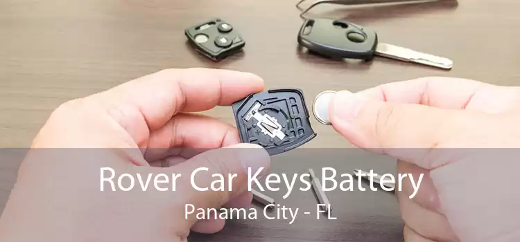 Rover Car Keys Battery Panama City - FL