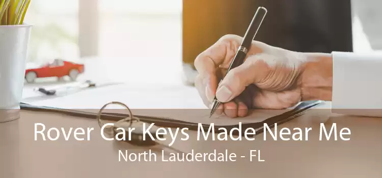 Rover Car Keys Made Near Me North Lauderdale - FL