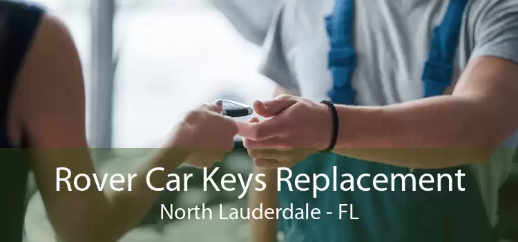 Rover Car Keys Replacement North Lauderdale - FL