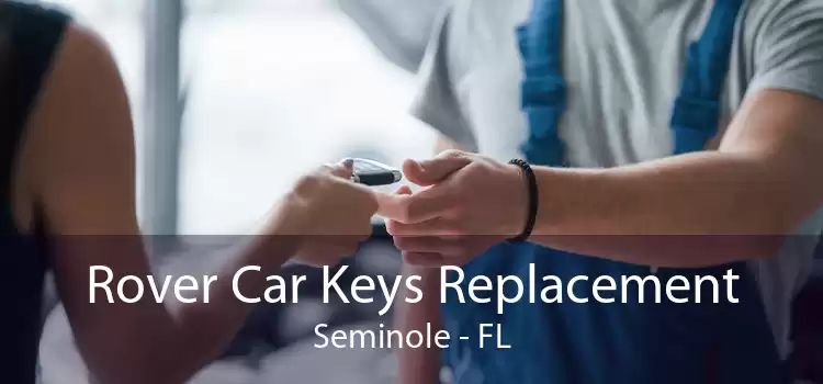 Rover Car Keys Replacement Seminole - FL