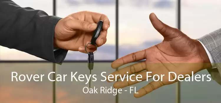 Rover Car Keys Service For Dealers Oak Ridge - FL