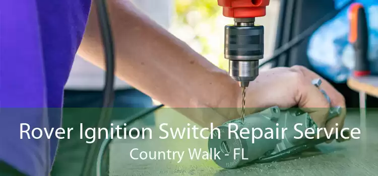 Rover Ignition Switch Repair Service Country Walk - FL