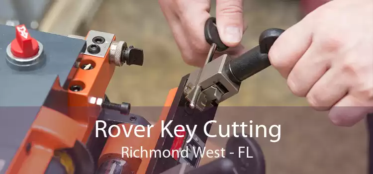 Rover Key Cutting Richmond West - FL