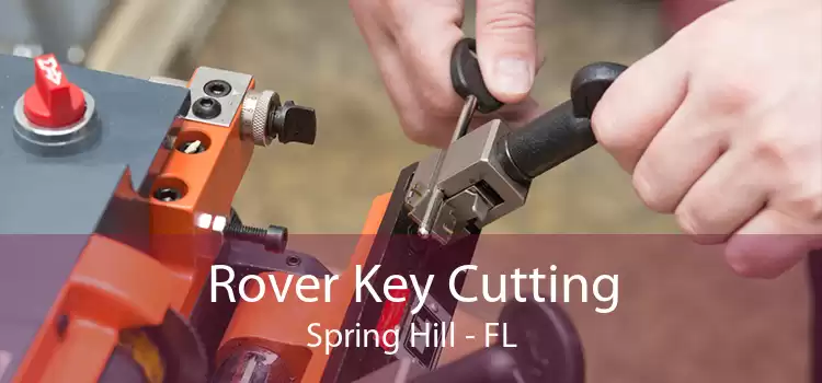 Rover Key Cutting Spring Hill - FL