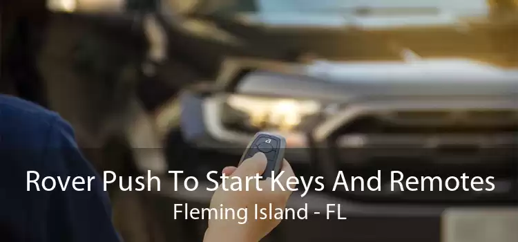 Rover Push To Start Keys And Remotes Fleming Island - FL