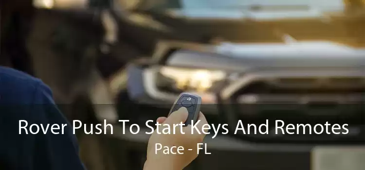 Rover Push To Start Keys And Remotes Pace - FL