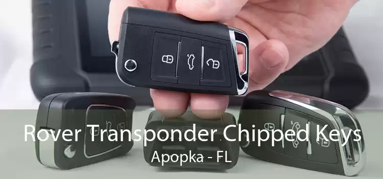 Rover Transponder Chipped Keys Apopka - FL