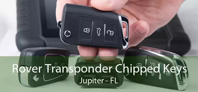 Rover Transponder Chipped Keys Jupiter - FL