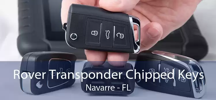 Rover Transponder Chipped Keys Navarre - FL
