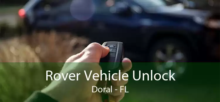 Rover Vehicle Unlock Doral - FL