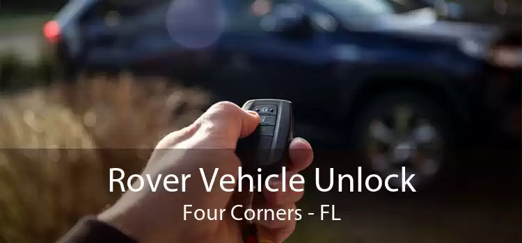 Rover Vehicle Unlock Four Corners - FL