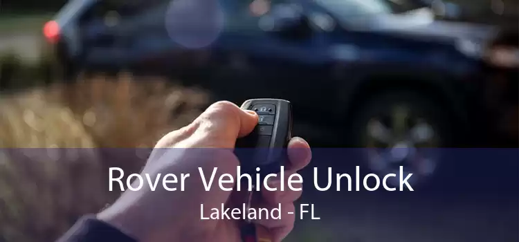 Rover Vehicle Unlock Lakeland - FL