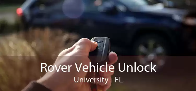 Rover Vehicle Unlock University - FL