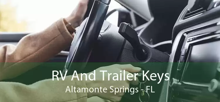 RV And Trailer Keys Altamonte Springs - FL