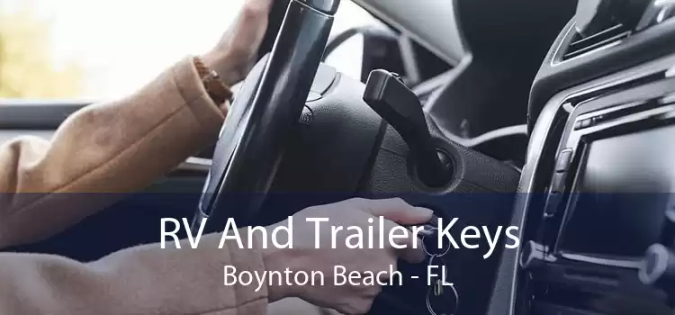 RV And Trailer Keys Boynton Beach - FL