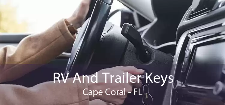 RV And Trailer Keys Cape Coral - FL